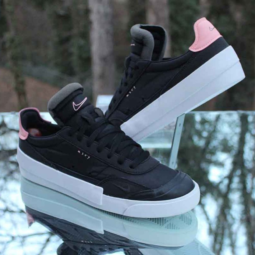 Nike Drop Type LX Black Pink Tint Men’s Size 9.5